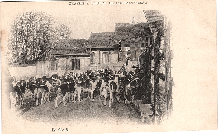 © Collection Claude Alphonse Leduc - Château de Montpoupon (29)